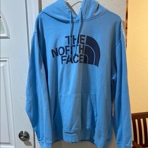 The North Face Men's Blue Hoodie